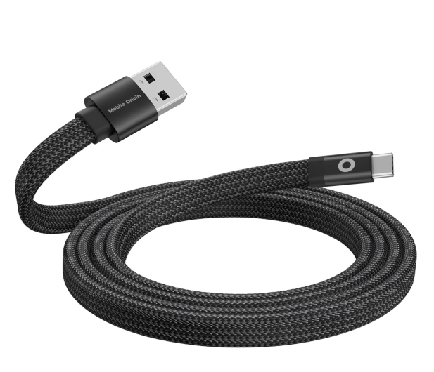 Mobile Origin Magnetic Flat Patented Original Cable USB-A to USB-C 1m blac - 1319538 - zdjęcie 3